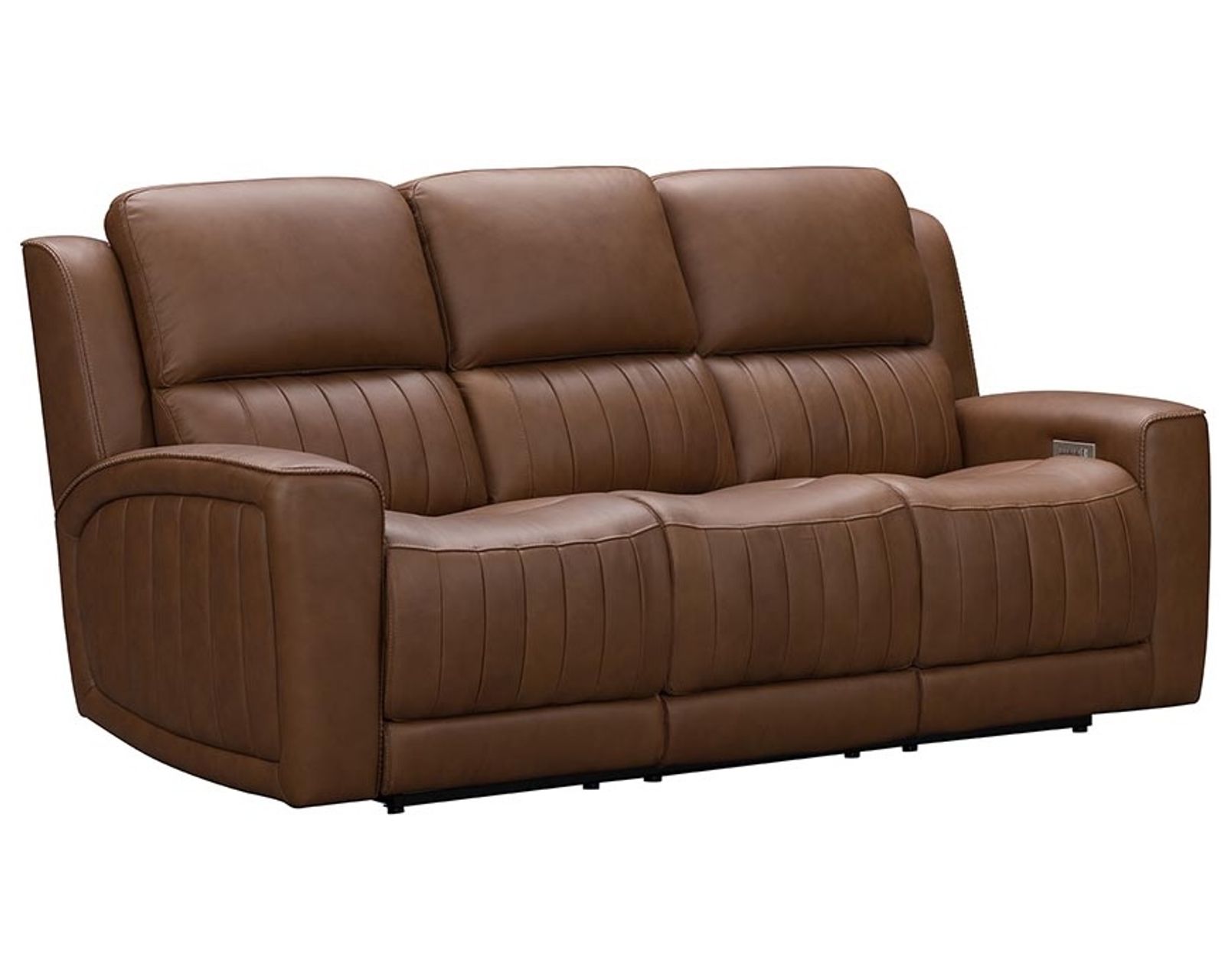 Pierce 87" Zero Gravity Power Reclining Sofa w/Power Head Rests, Power Lumbar & Drop Down Table w/2 Cup Holders (Cinnamon)In stock