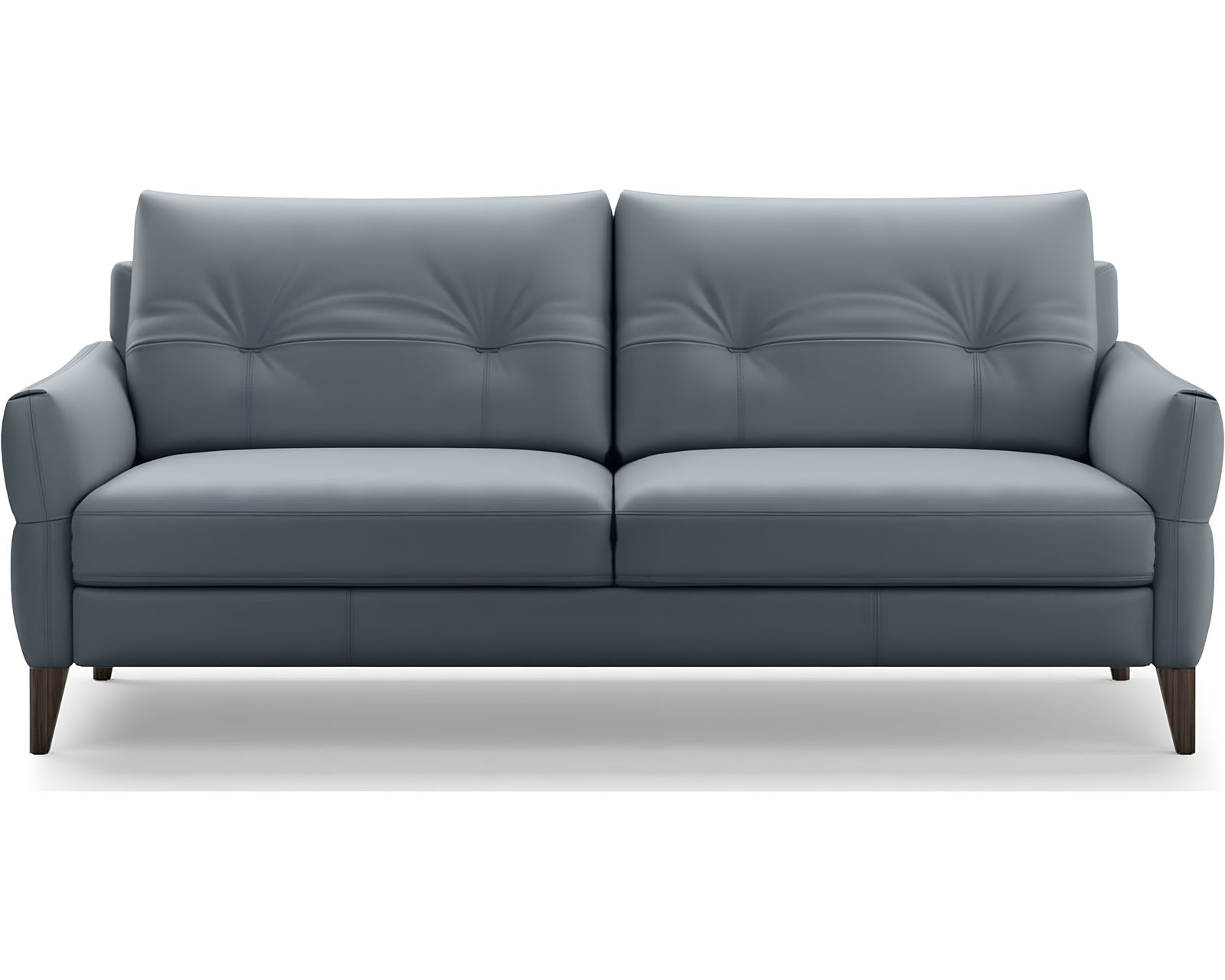Leale C094 Sofa (83") +50 leathers - Leale 84" Sofa (two cushions) also available in fabric