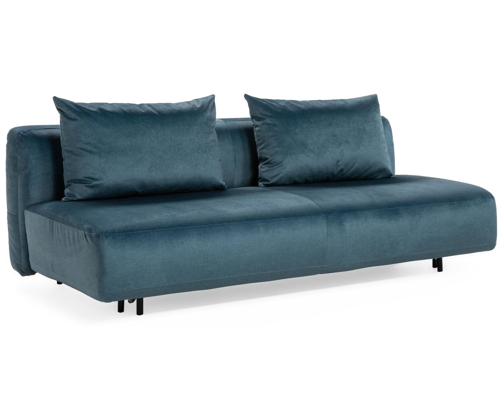 Frame Armless Sofa Lounger Sleeper (+45 fabrics) - Frame Armless Sofa Lounger Sleeper (+45 fabrics)
