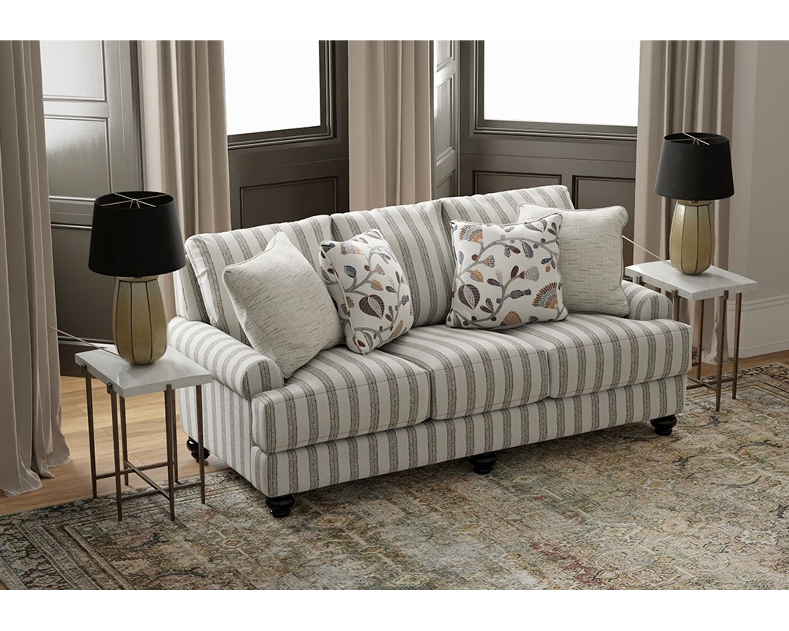 Marley 84" Sofa (includes pillows) - Comfort You Can Feel. Quality You Can Trust.