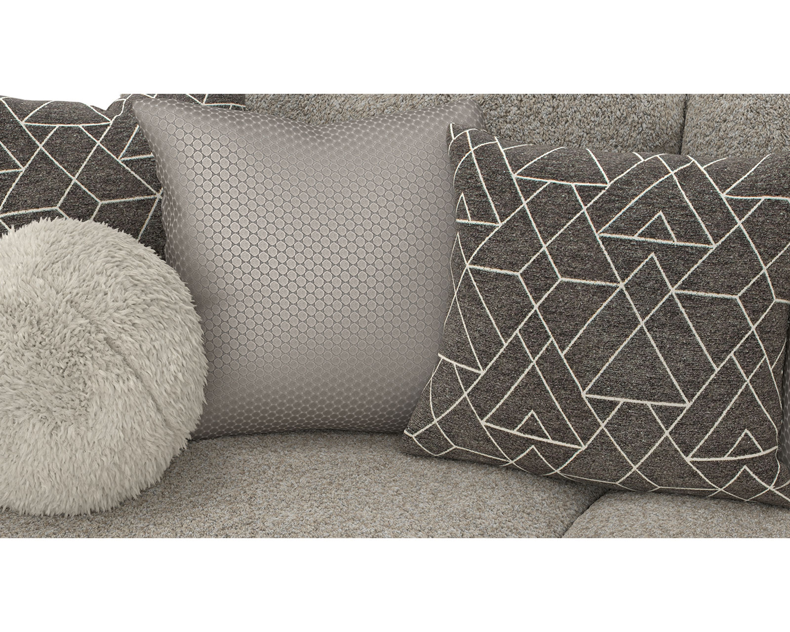 Reddington 96" Oversized Sofa (includes pillows) - Where Comfort Comes Home.
