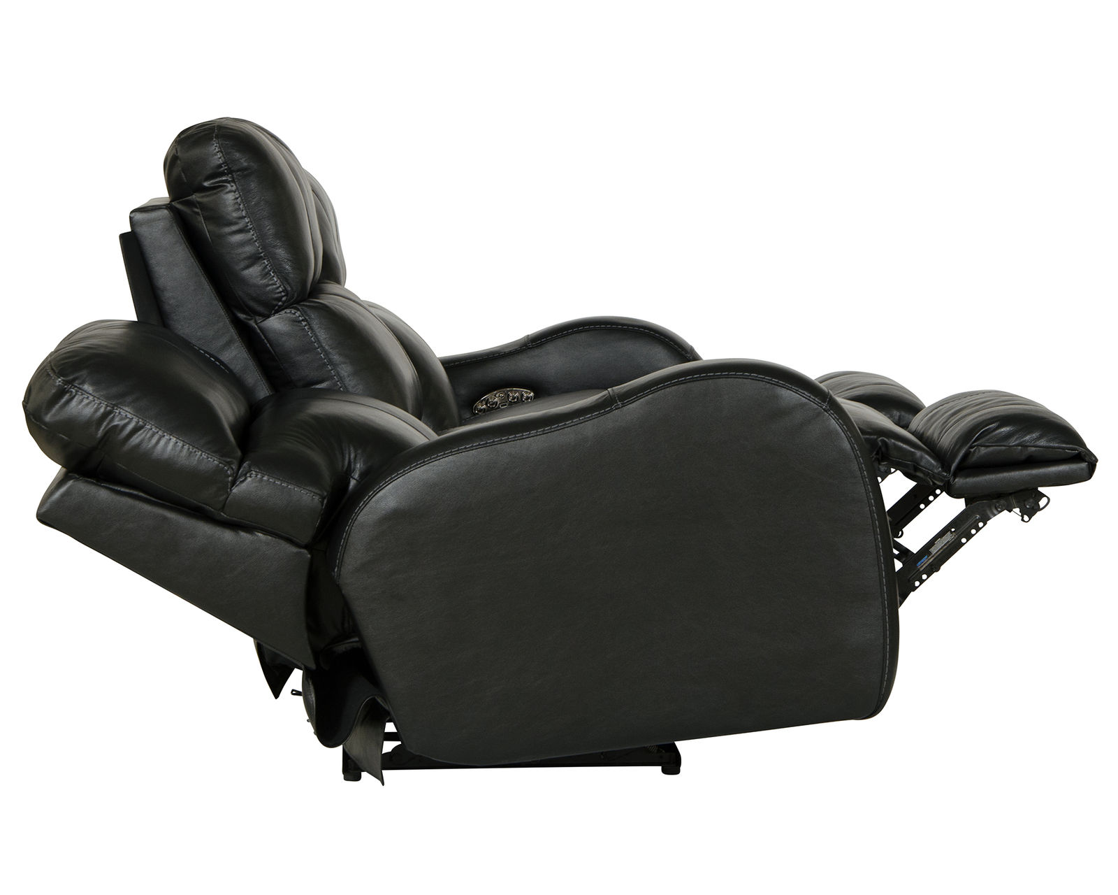 Angelo 83" Lay Flat Power Headrest Power Reclining Leather Sofa (two colors) - The Comfort You Deserve. The Quality You Expect.