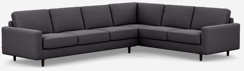 Layout B: Two Piece Sectional 124" x 95"