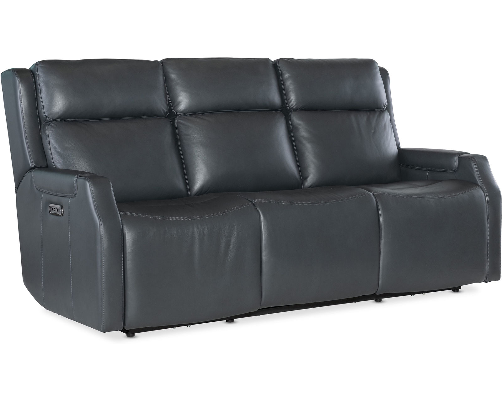 Nelson Zero Gravity Triple Power Reclining Sofa Denim (In stock)