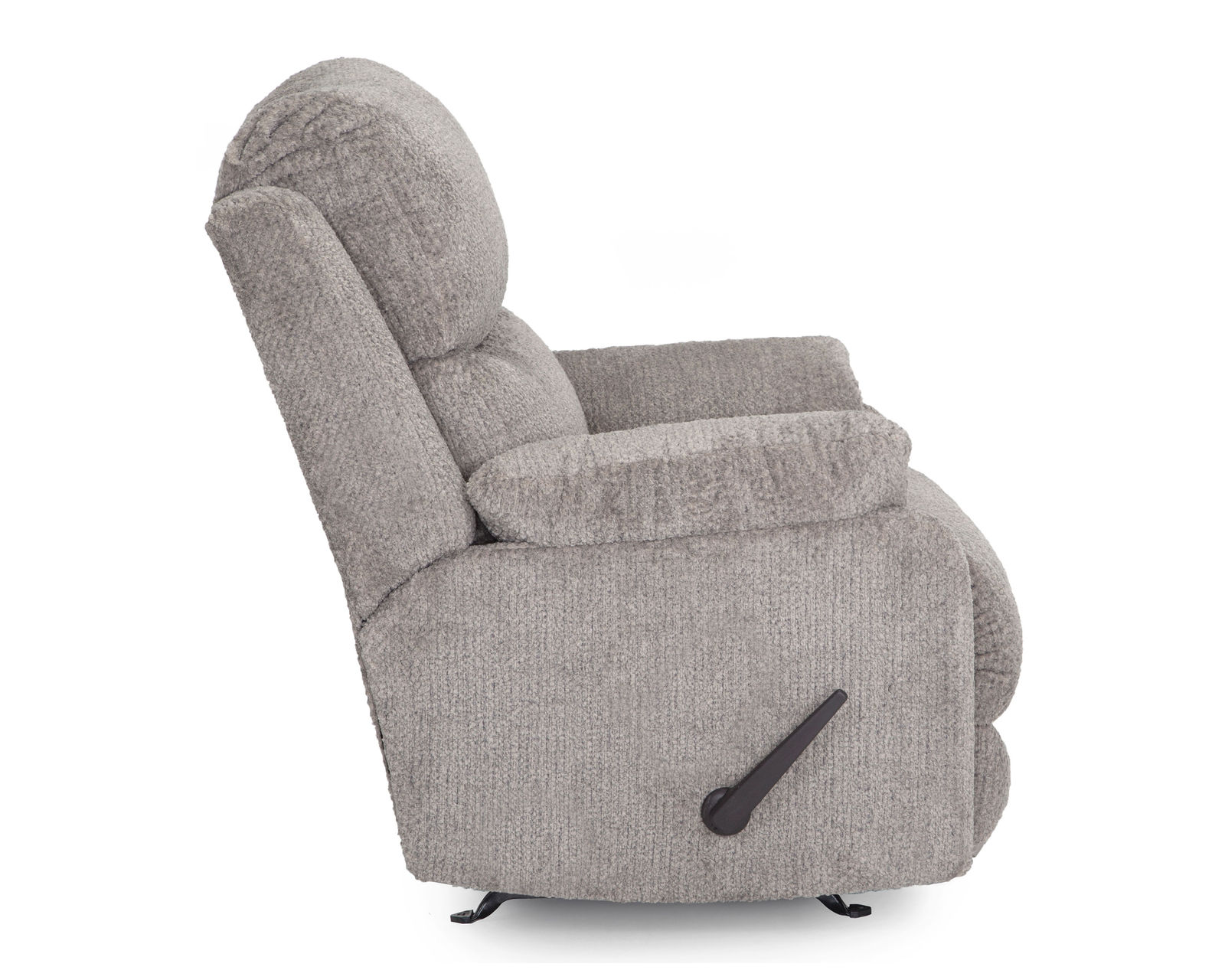 Dayton Rocker Recliner (+2 colors) - Dayton Rocker Recliner in Fog