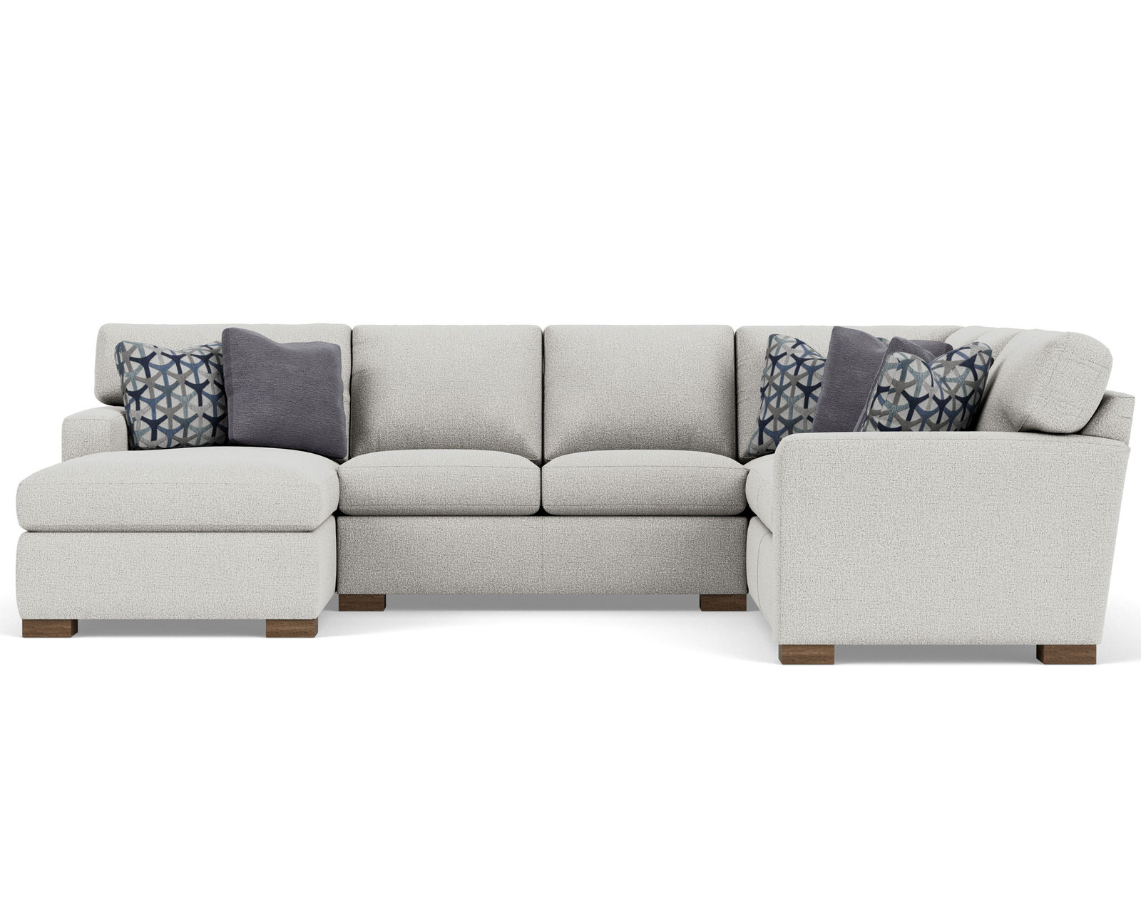 Bryant 7399 Sectional (+100 fabrics) - Sectional Layout F: We rigorously test every product for lifelong comfort.