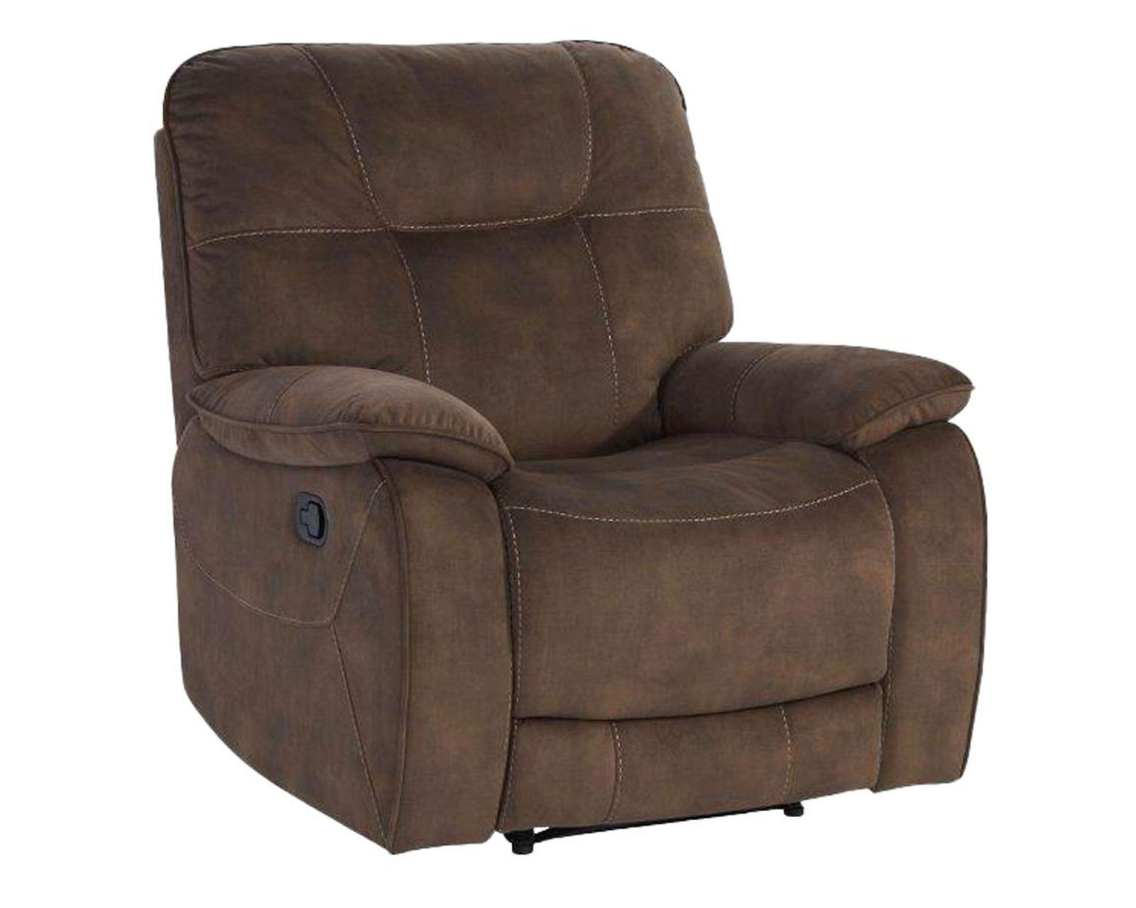 Cooper Brown Reclining Sectional (In stock - Fast shipping) - Cooper Glider Recliner