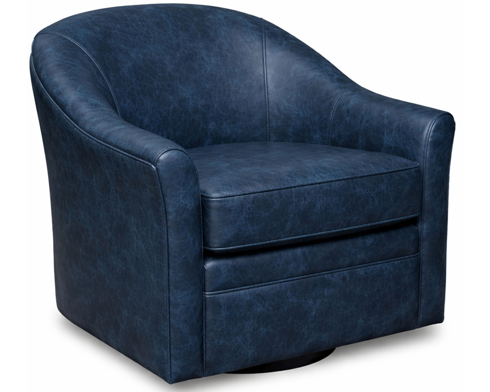 Julien 5J00 Leather Swivel Chair (29 Top-Grain Leather Choices) - Style That Fits Your Home. Quality That Lasts.