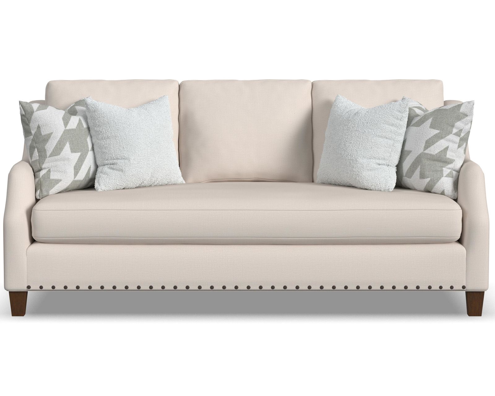 Gianna 7824 Chair (+100 fabrics) - Gianna Nail Head Sofa