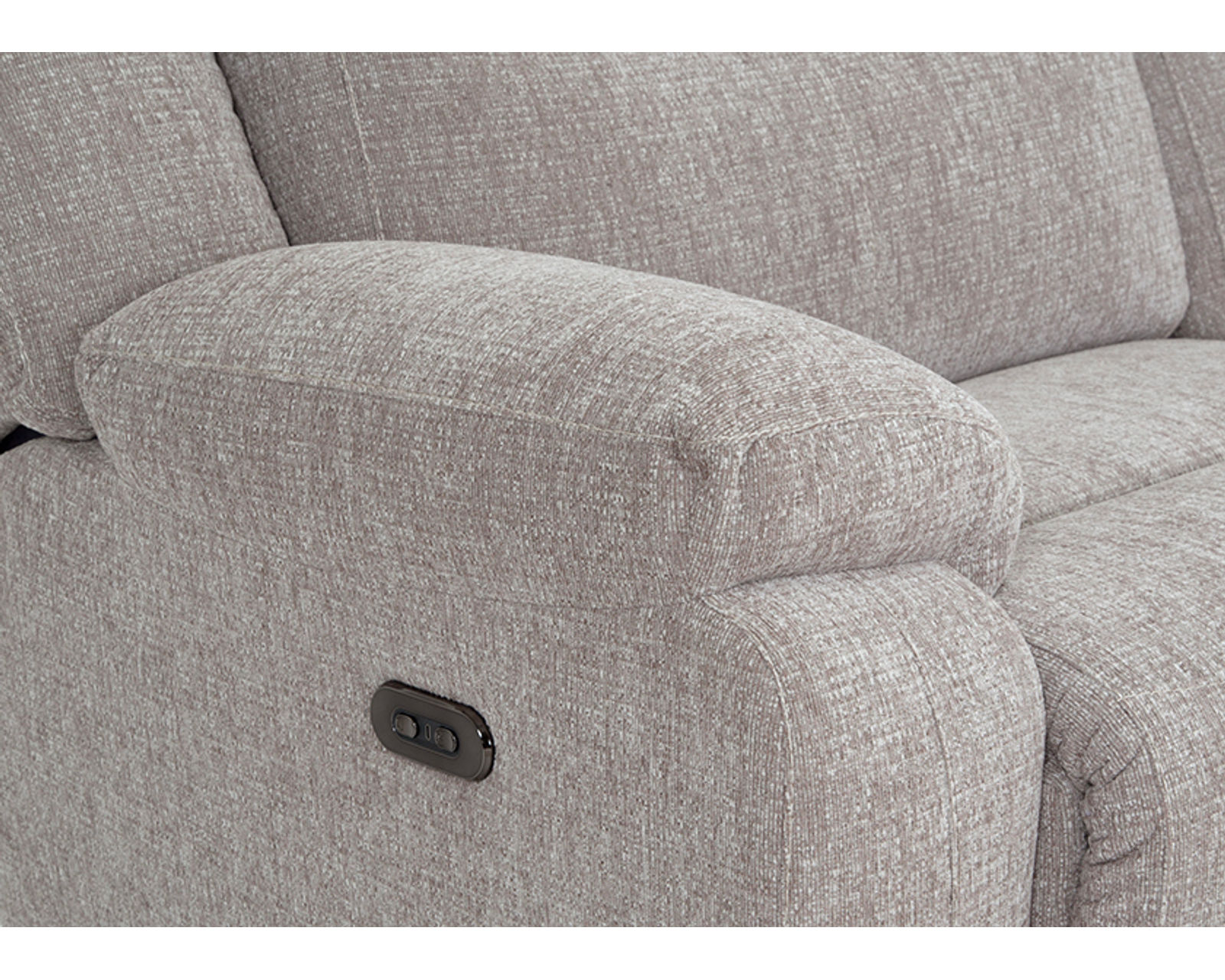 Cleveland 690 Power Headrest Power Reclining Modular Sectional (Power Recline. Power Headrest. Modular Comfort Built Around You) - Includes Power Recline with Power Headrest