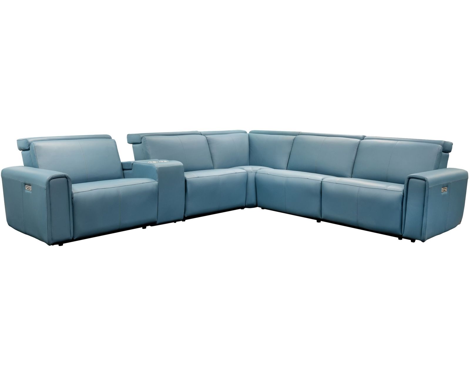 Nya 3099 Power Headrest Power Reclining Sectional (standard and wide seat widths) +140 leathers - Comfort You Can Feel. Quality You Can Trust.