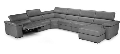 Layout D: Six Piece Reclining Sectional - 129" x 162"