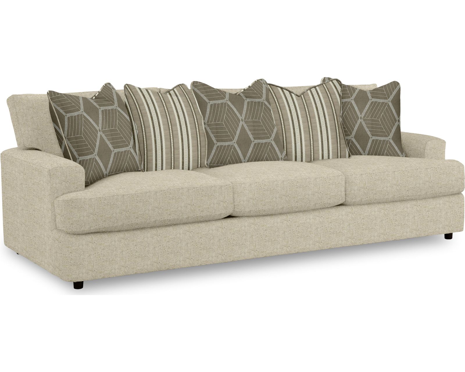Stanton 100" Sofa P080800BD (+100 performance fabrics) - Customize in over 100 Kid and Pet-Friendly High-Performance Fabrics 