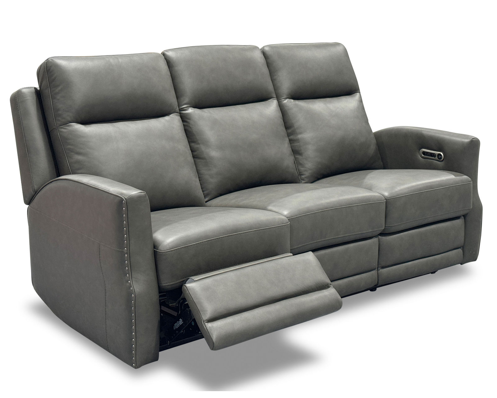 Maxwell Triple Power Zero Gravity Reclining Console Loveseat (2 colors)