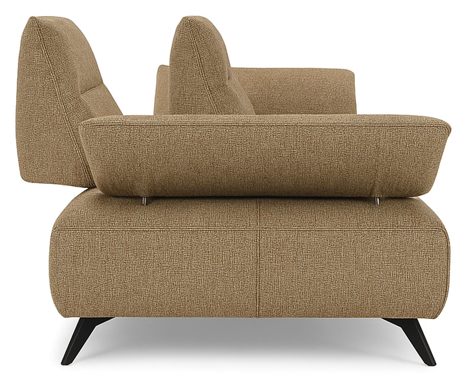 Valencia C312 Sofa 89" or 113" (+45 fabrics) - Manually adjustable seat depth
