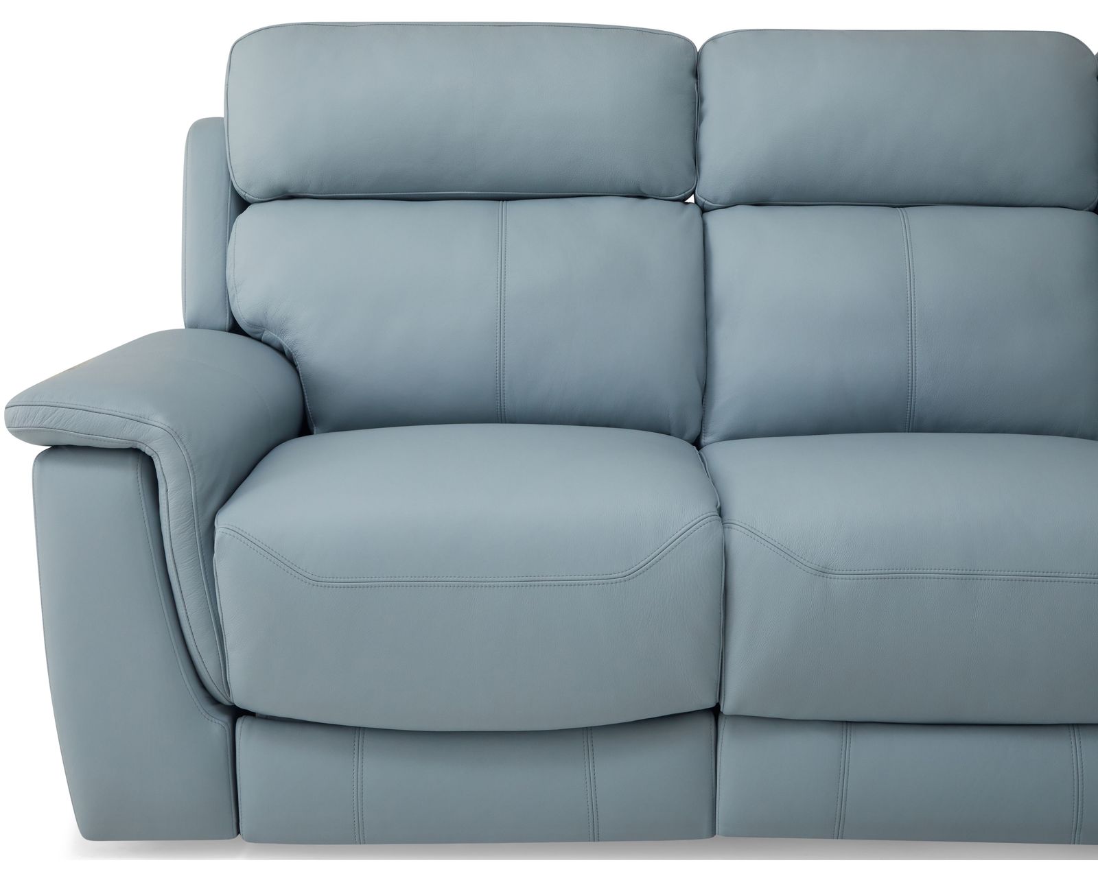 Henry 41051 Power Headrest Power Reclining Sectional (+100 leathers)