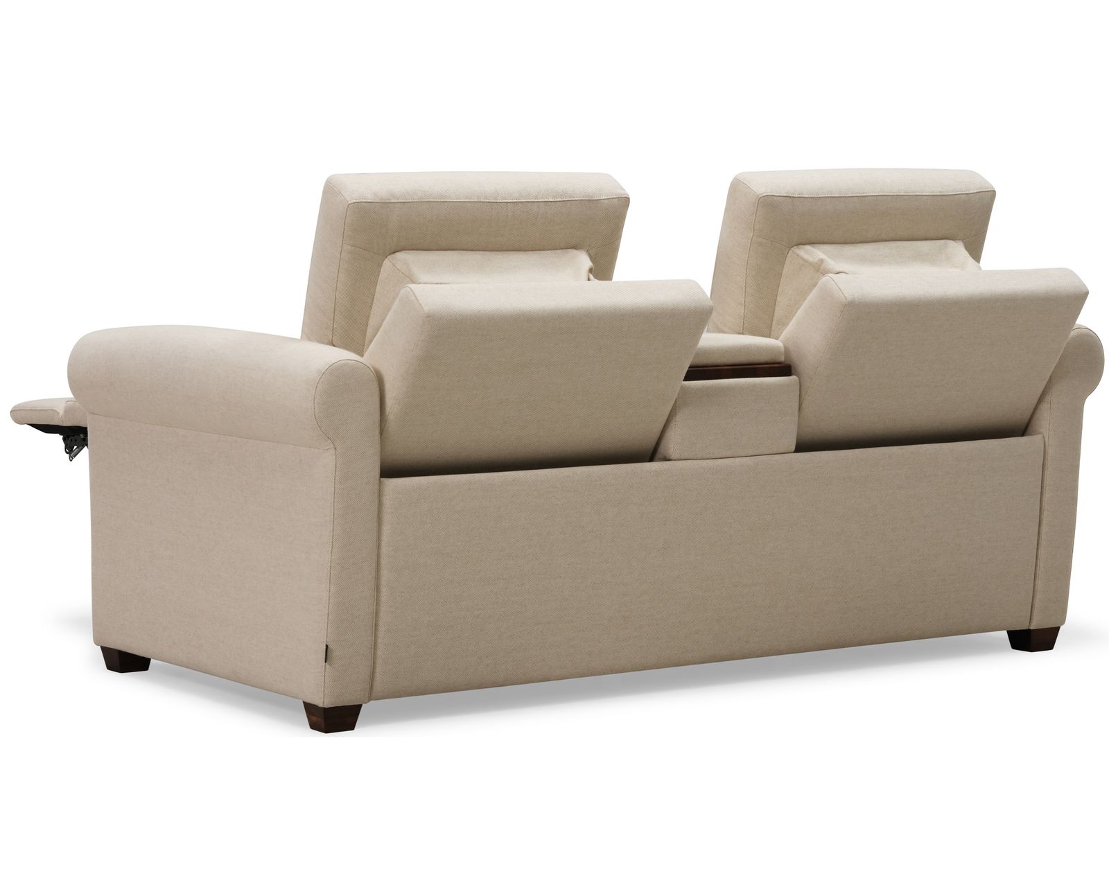 Essex 40112 Triple Power Reclining Sofa (81") +100 leathers - Essex 69" Triple Power Reclining Console Loveseat