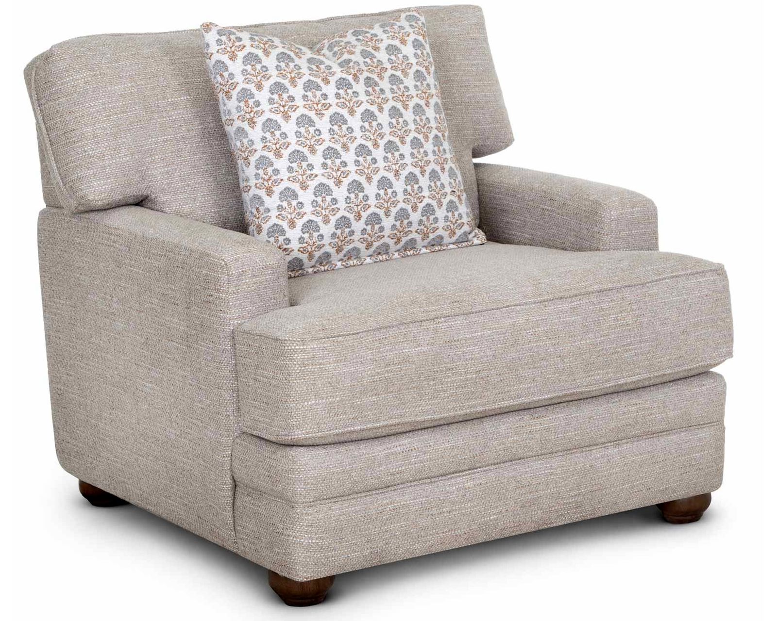 Imari 100" Extra-Wide Sofa (Grand in Scale. Effortless in Comfort) - Imari Chair