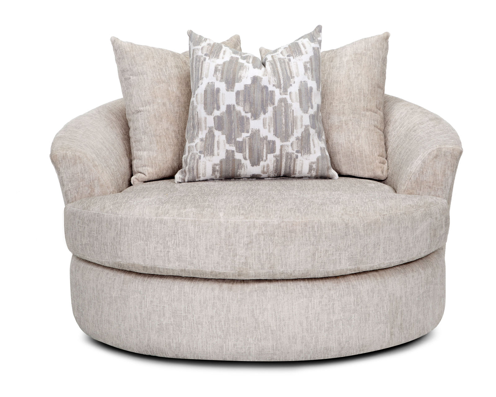 Adler 99" Sofa (Oversized Comfort. Sophisticated Style) - Take an Extra 25% Off this Swivel Lounger