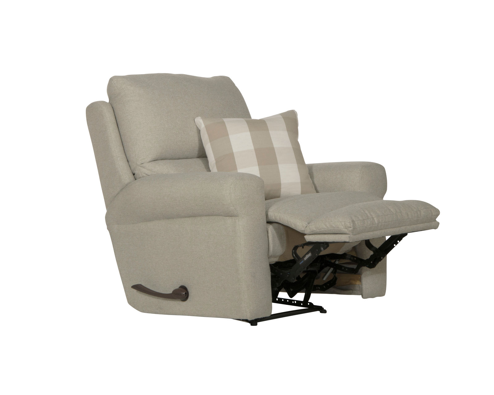 Westport Dual Reclining Lay Flat Sofa (85") 2 colors - In stock - Choice of two colors (shown in cement color)