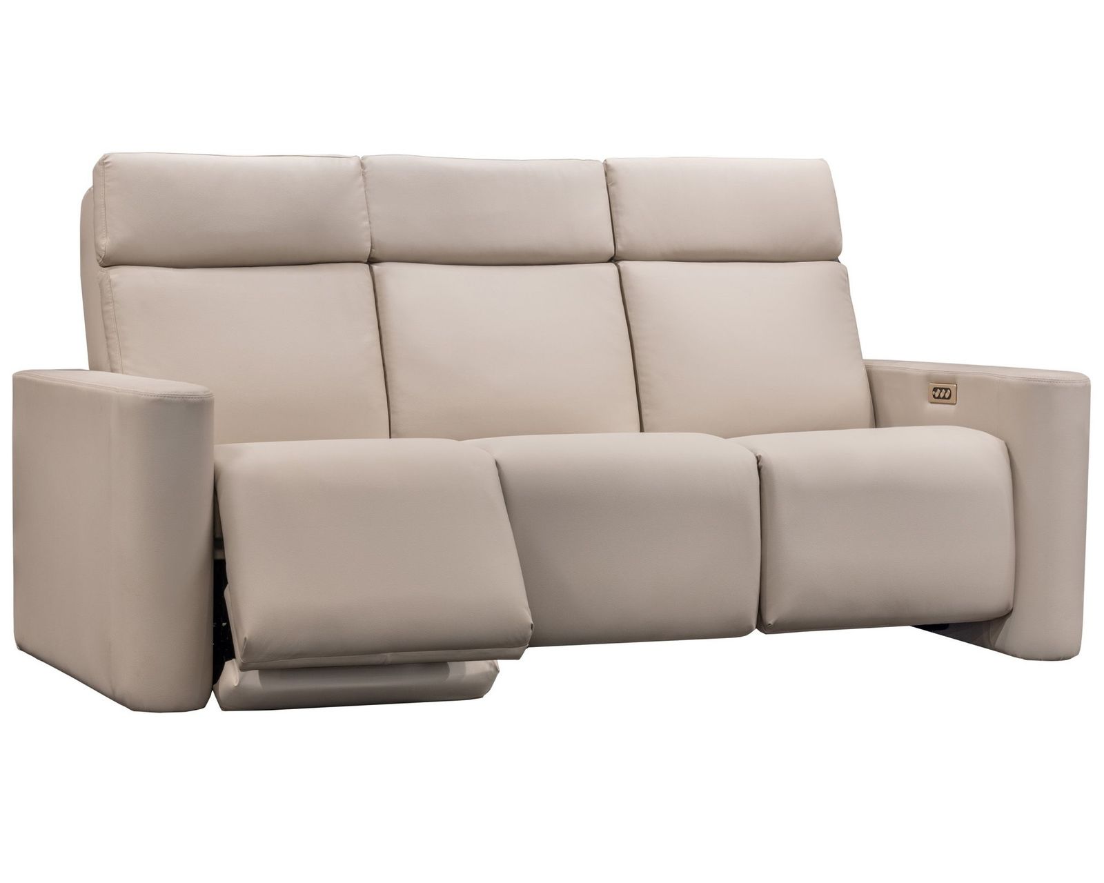 Fiona Dual Power Reclining Sofa — Available in Standard & Wide Cushions, 140+ Leather Options, and 78", 83", or 110" Widths - Designed for Comfort. Built for Life. Priced for You.