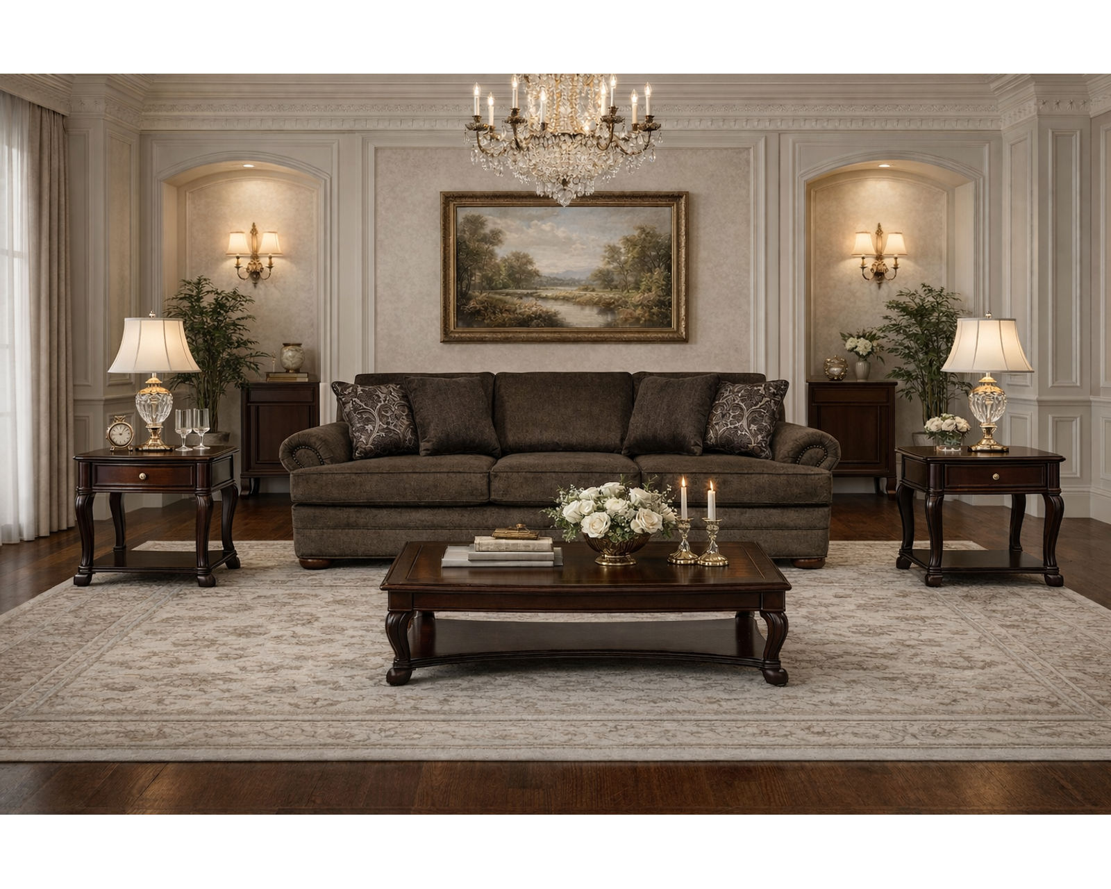 Knox 96" Sofa  (+100 Standard and Performance Fabrics) - 100 Standard and Performance Fabrics
