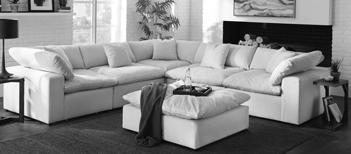 Layout I: 6 Piece Piece Sectional (141" x 141")