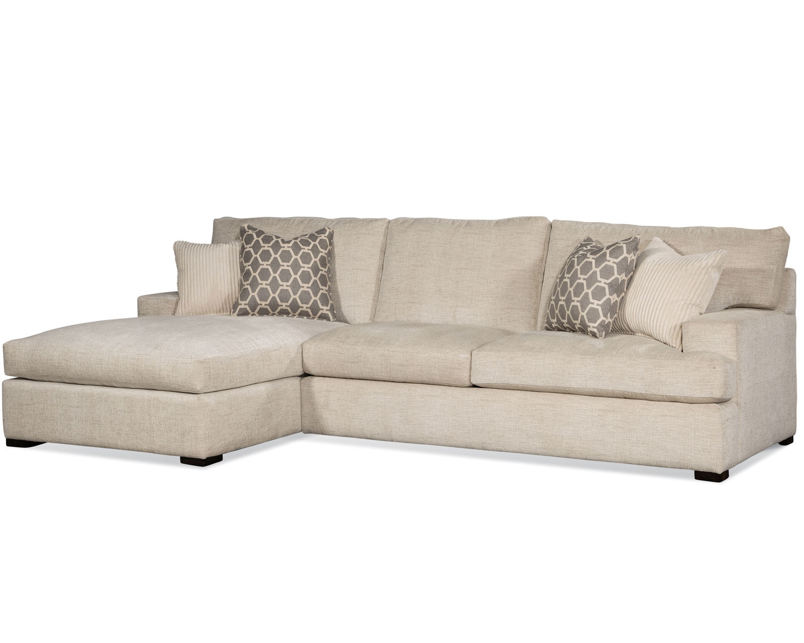 Cambria Stationary Sectional (+69 fabrics) - Sectional Layout: A