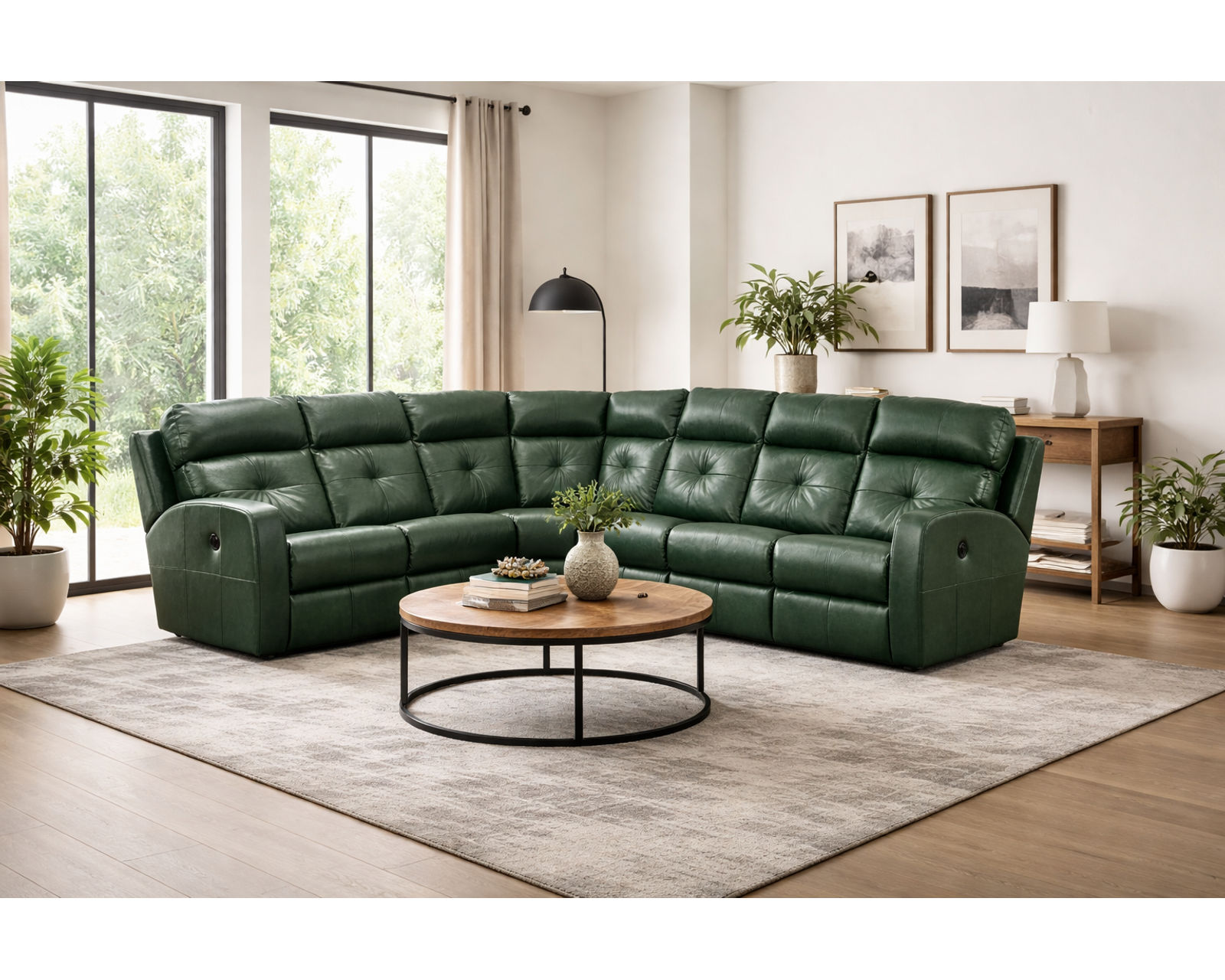 Chloe 4047 Reclining Sectional +140 leathers - Crafted to Last. Designed to Impress.