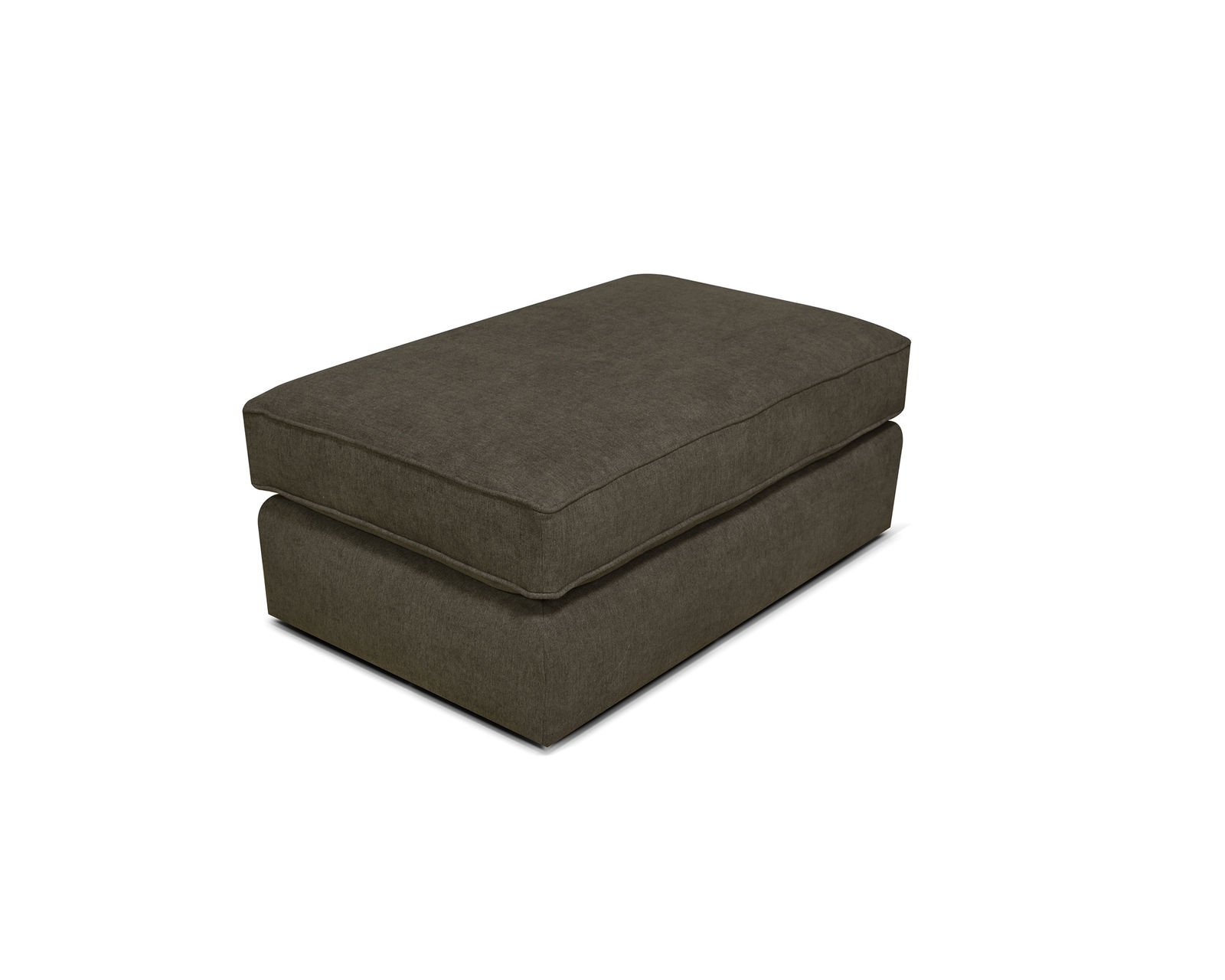 Rouse 91" Sofa  (+101 Standard and Performance Fabrics) - Rouse 24" x 38" Ottoman
