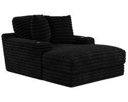 Comfrey 51" Extra Wide Chaise (3 colors) Includes pillows