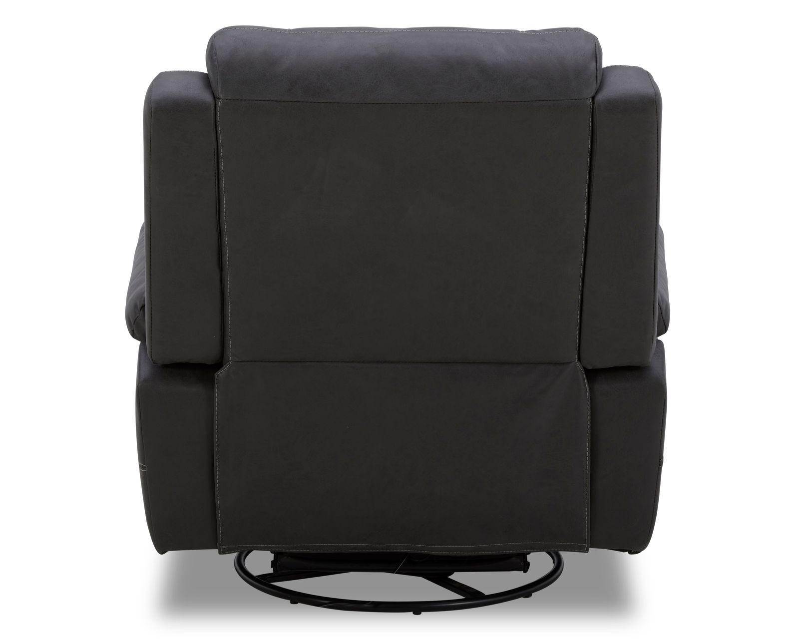 Caldwell Power Swivel Glider Recliner Charcoal (In stock - Fast Shipping) - Caldwell Power Swivel Glider Recliner