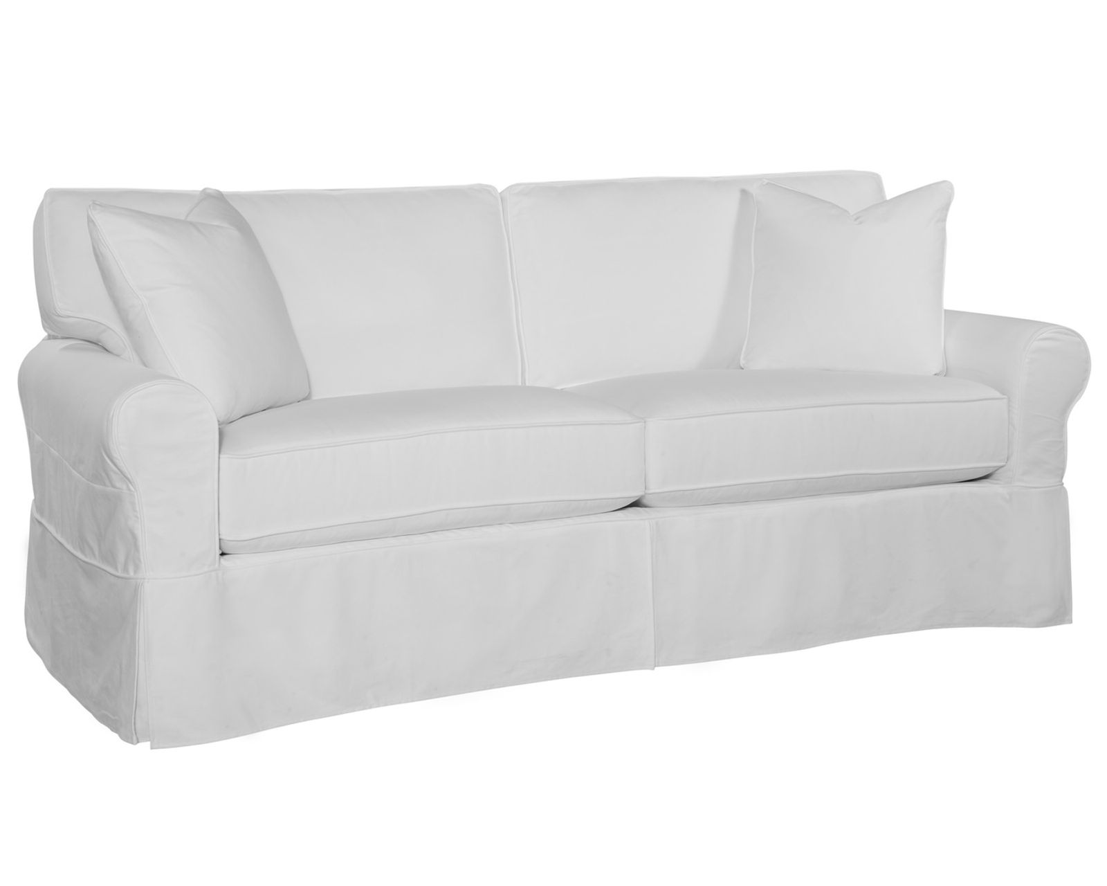 Bedford Slipcover Twin - Full - Queen Sleeper (+69 fabrics) - Bedford Slipcover Full Size Sleeper