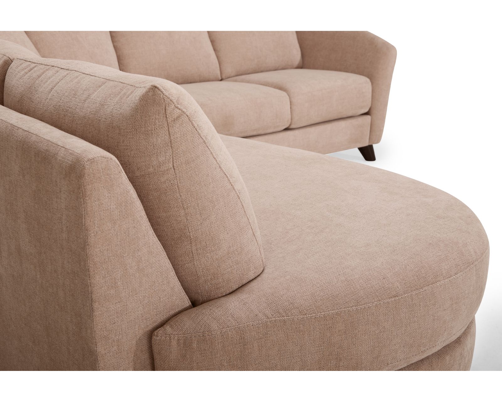Alula 77427 Sectional (+50 fabrics) - Right or Left Hand Facing Bumper Available
