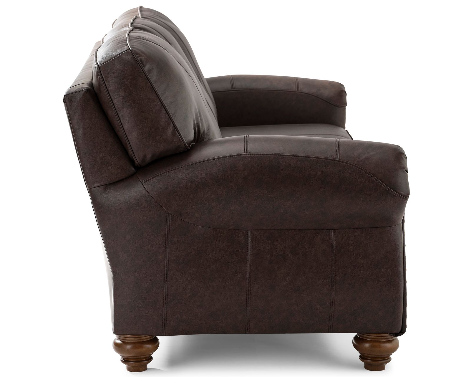🎣 Noble 83" Leather Sofa - Nobile 83" Leather Sofa