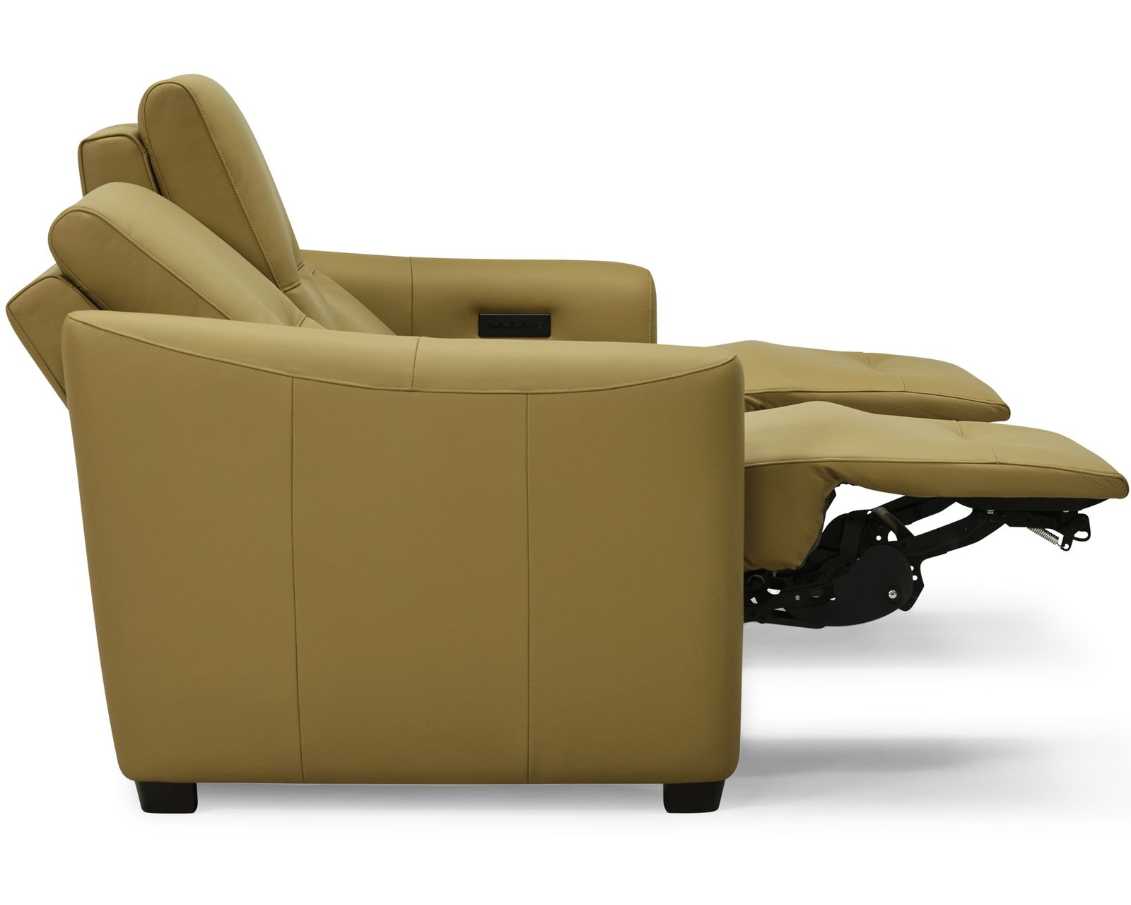 Sanibel 40111 Triple Reclining Sofa (+100 leathers) - Sanibel 81" Triple Power Reclining Sofa
