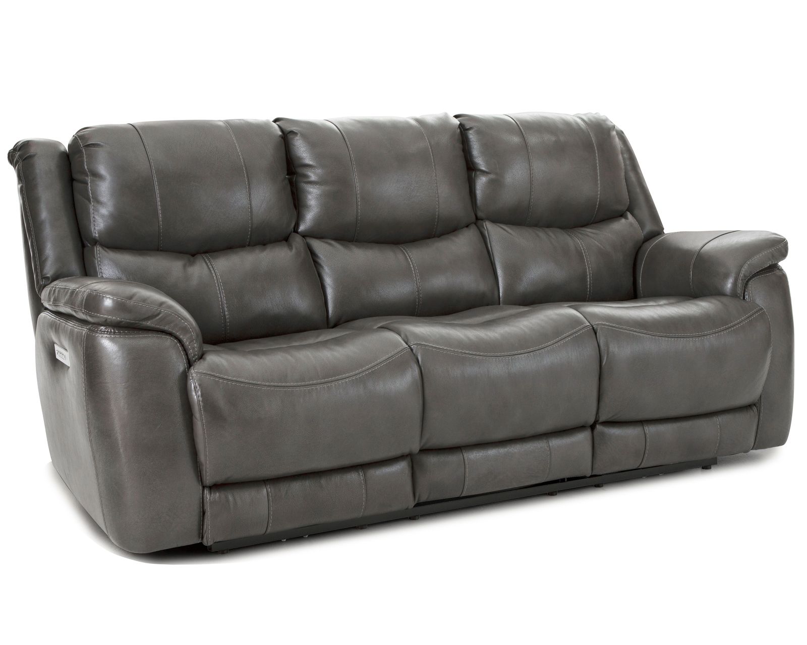 Idris 89" Zero Gravity Triple Power Reclining Sofa Grey (In stock)