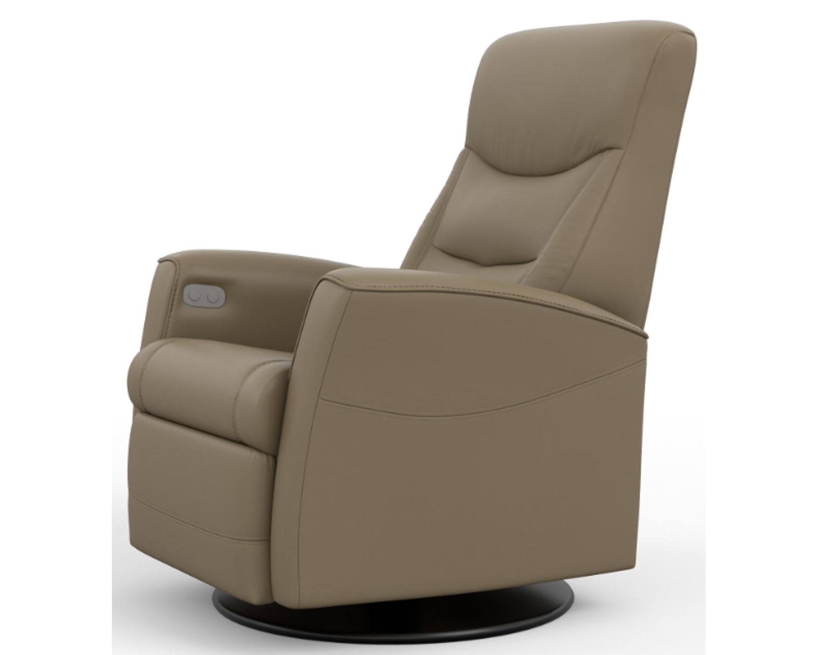 Oslo Swivel Glider Recliner Stone (In stock - Fast shipping) - Oslo Swivel Glider Recliner Stone (In stock - Fast shipping)