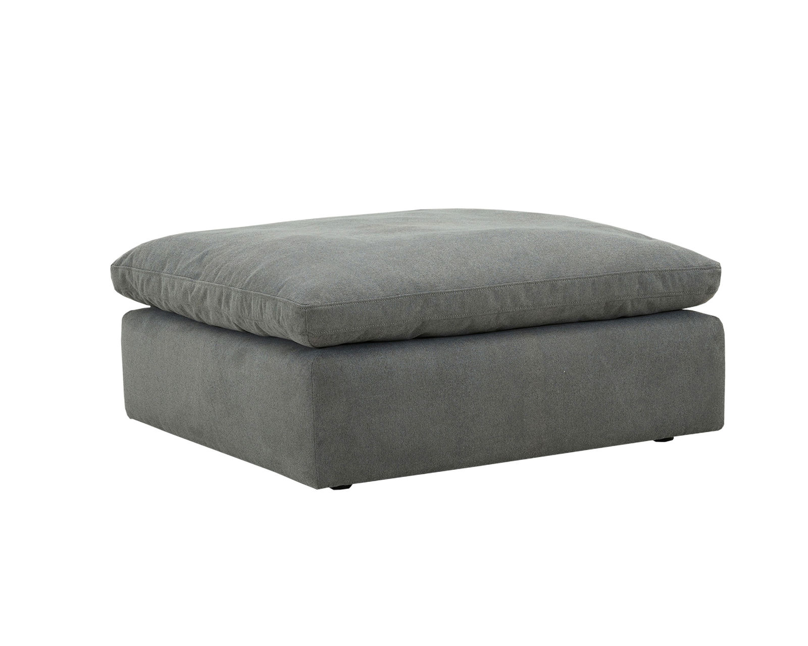 Exhale 43" Mathis Square Cocktail Ottoman (In stock - Fast Free Shipping) - Mathis 43" Square Ottoman