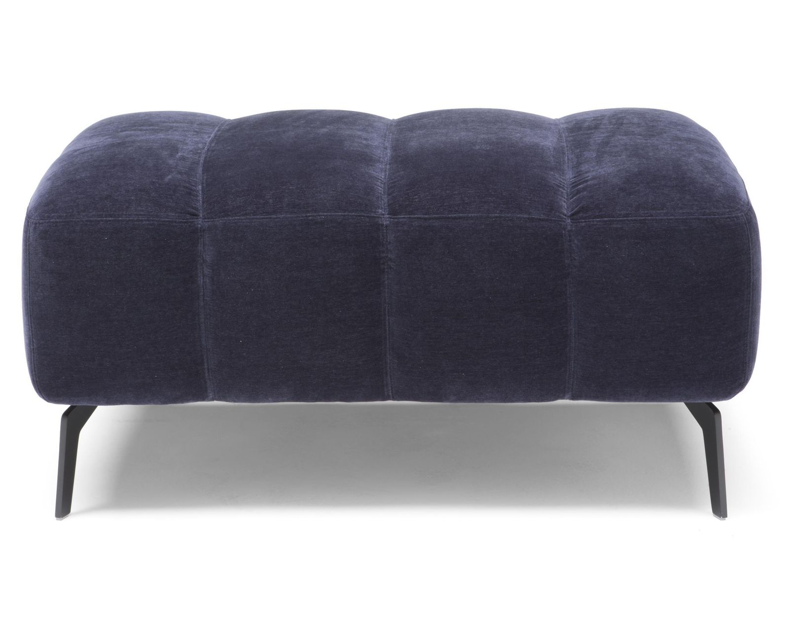 Portento C142 Sofa (91") +50 leathers - Portento Rectangular Ottoman 26" x 37"