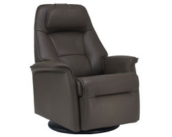 Stockholm Swivel Glider Recliner (+40 leathers)