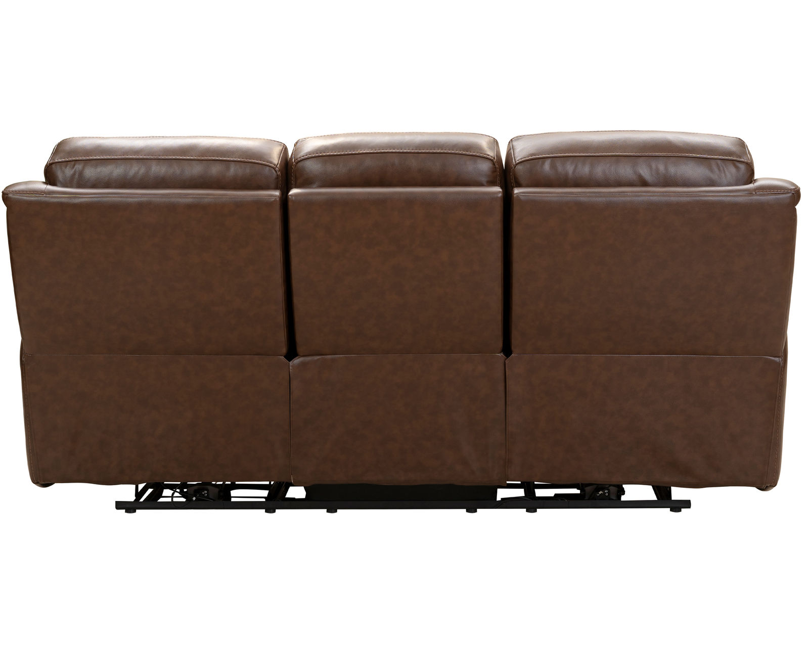 Kaden 88" Leather Power Headrest - Power Lumbar - Power Reclining Sofa (Brown) In stock - Kaden Leather Power Headrest - Power Lumbar - Power Reclining Sofa in Brown