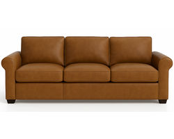 Madison 77656 Roll Arm Sofa (+100 leathers)