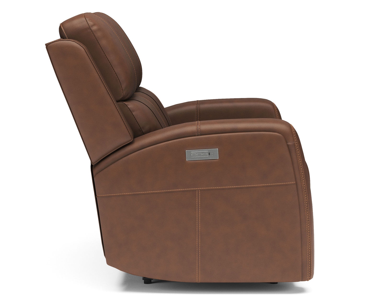 Linden Power Reclining Loveseat with Power Headrests and Lumbar (946-72) ZERO GRAVITY