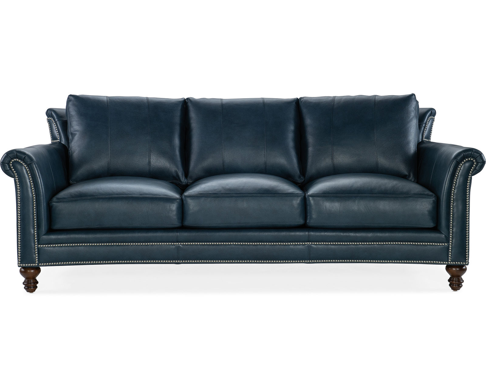 Bradington Young Richardson 866 Sofa (12 leathers) 8-Way Hand Tied
