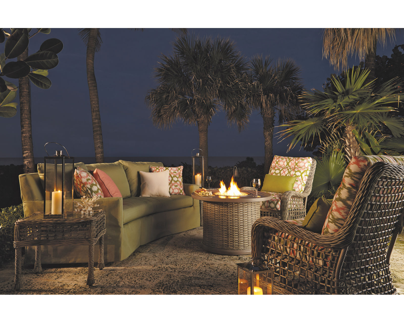 Elena Outdoor Sofa Collection