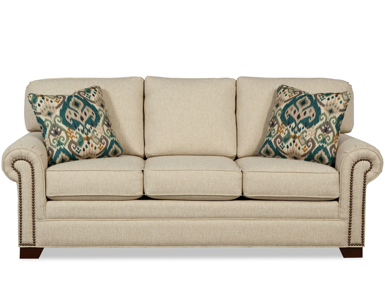 Woodwin 7565 Sofa (+100 performance fabrics) 86" - Customize this sofa in over 100 Kid and Pet-Friendly High-Performance Fabrics 