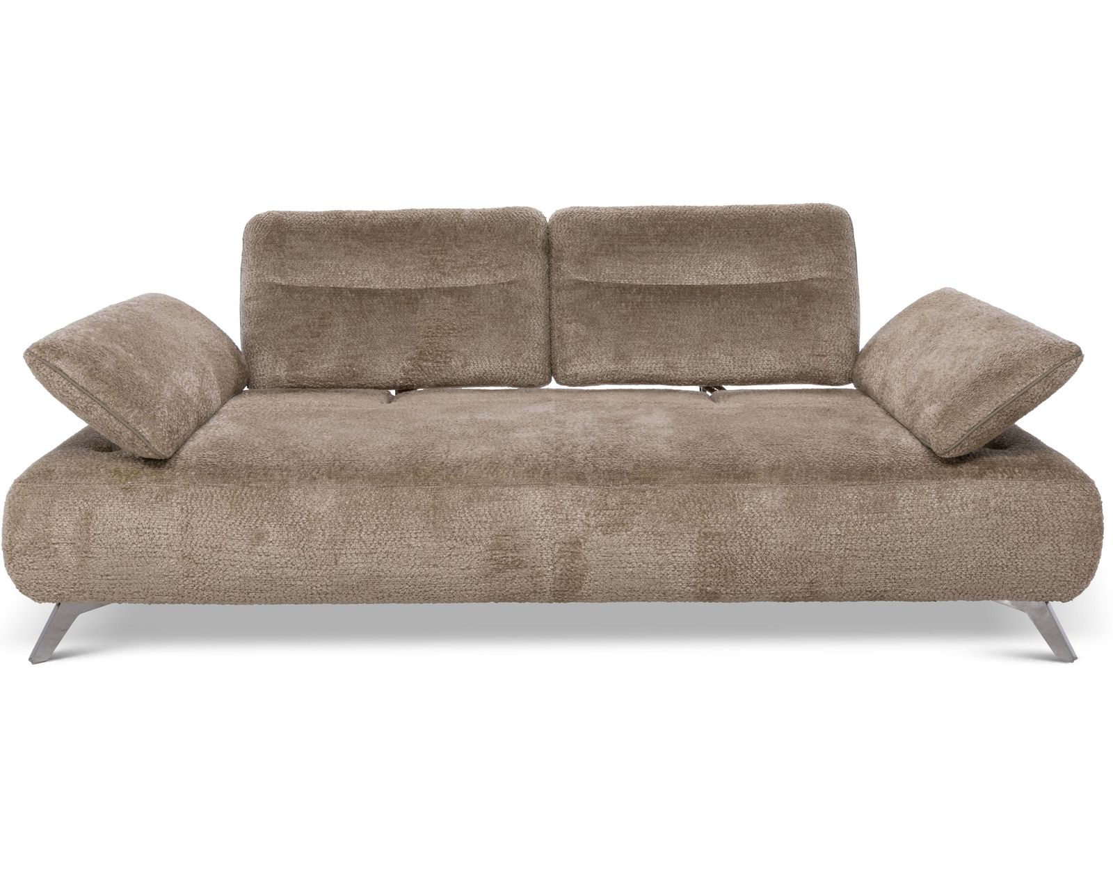 Valencia C312 Sofa 89" or 113" (+45 fabrics) - Manually adjustable arms