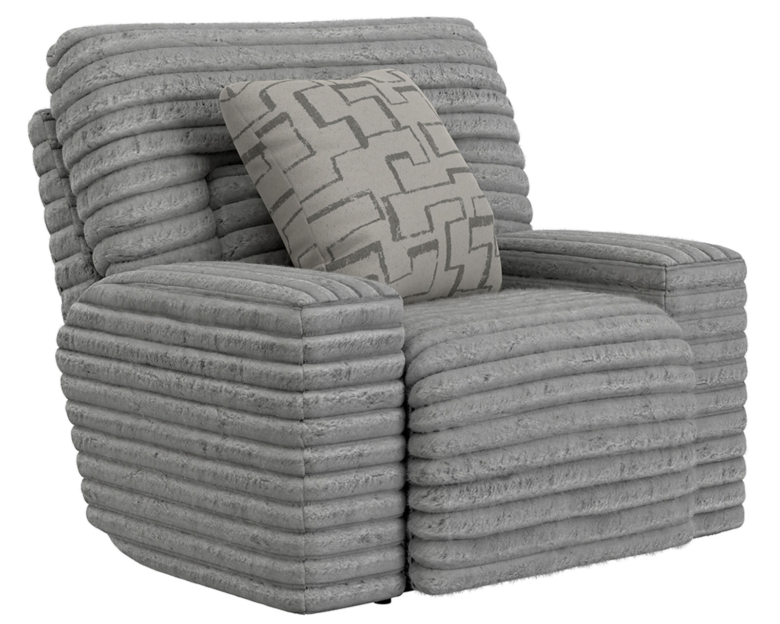 Lynx 101" Extra Wide Power Reclining Sofa with Zero Gravity Recline (2 colors) - Lynx Zero Gravity Power Recliner