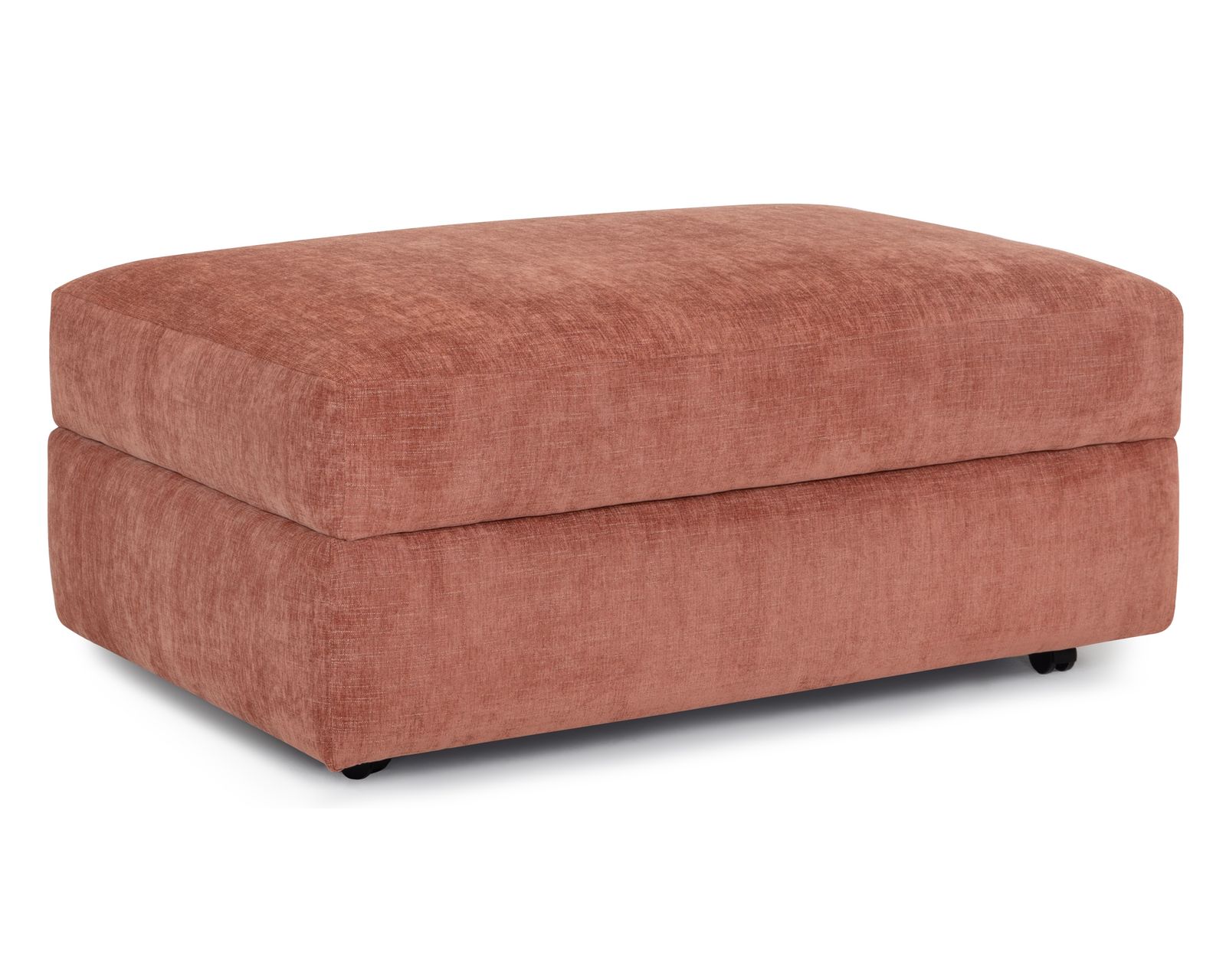 Dahlia 814 Three Piece Sectional (Modern Versatility. Deep Comfort) - Dahlia 32" x 48" Storage Cocktail Ottoman